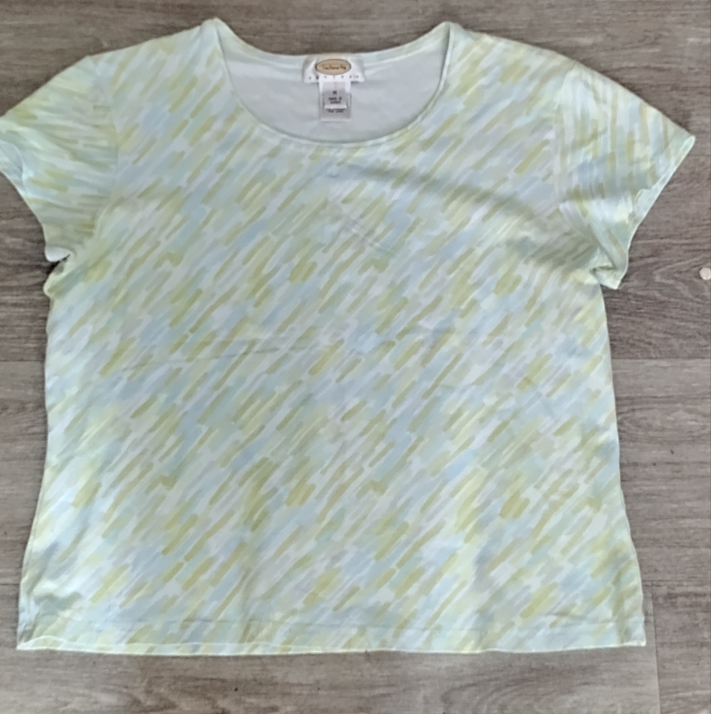 Talbots short-sleeved shirt size M